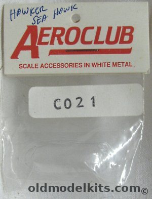 Aeroclub 1/72 Hawker Sea Hawk Canopy, C021 plastic model kit